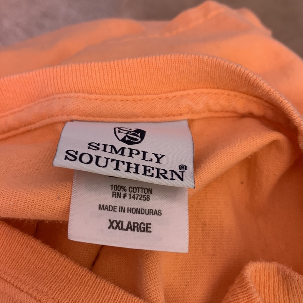 Simply Southern Tee Shirt size XXL - Picture 4 of 4